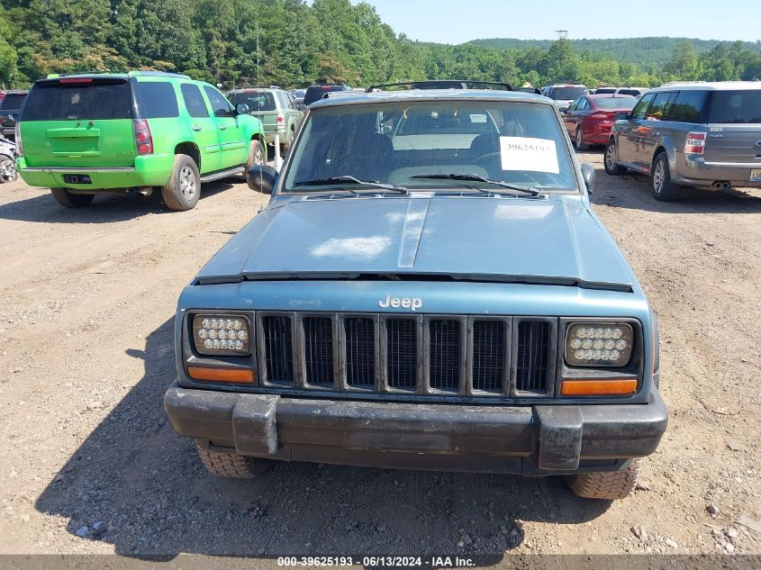 1998 Jeep Cherokee Classic/Sport VIN: 1J4FT68S8WL214553 Lot: 39625193