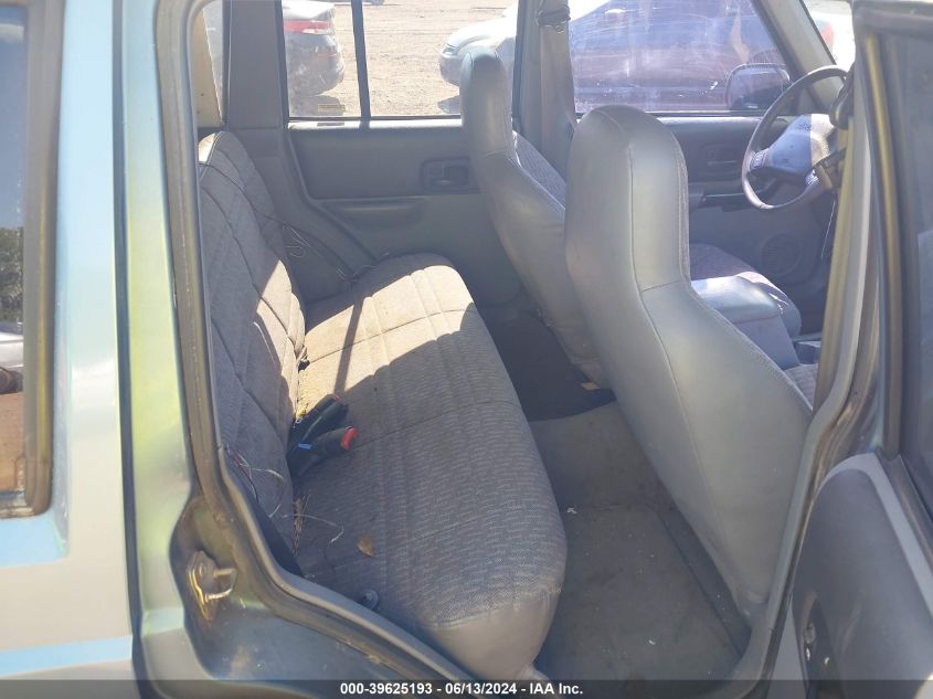 1998 Jeep Cherokee Classic/Sport VIN: 1J4FT68S8WL214553 Lot: 39625193