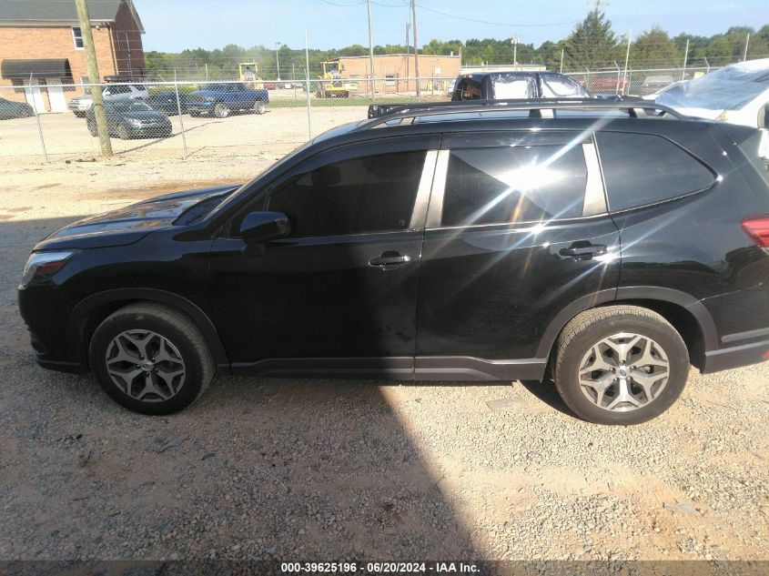 2022 Subaru Forester Premium VIN: JF2SKADC1NH400964 Lot: 39625196