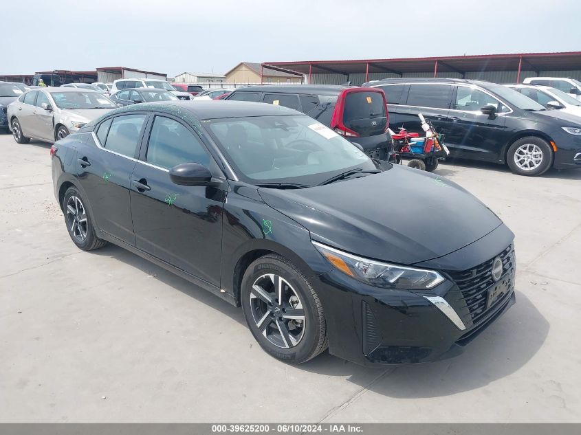 2024 Nissan Sentra Sv VIN: 3N1AB8CV6RY240583 Lot: 39625200