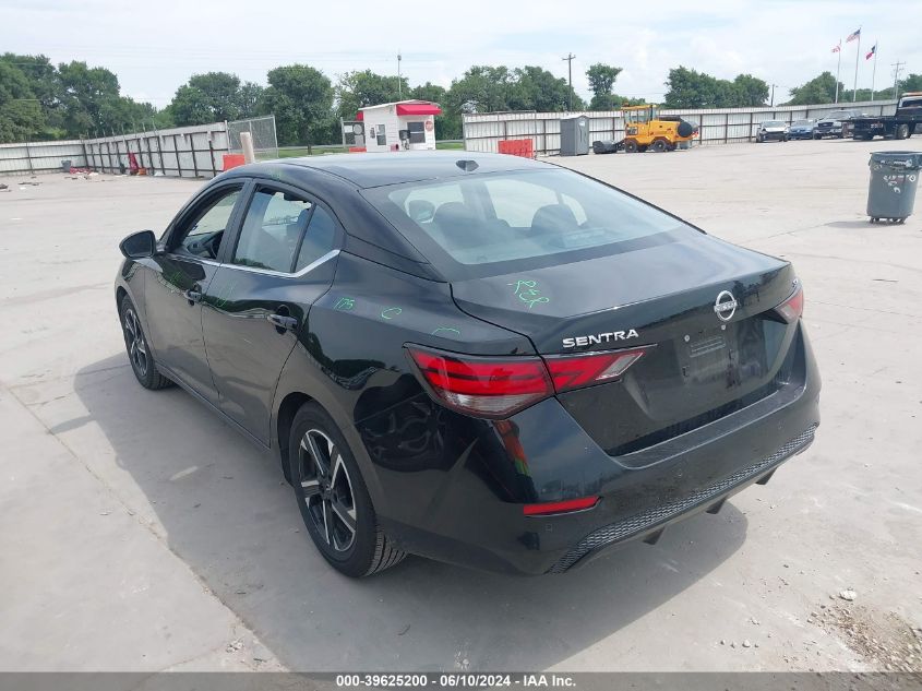 2024 Nissan Sentra Sv VIN: 3N1AB8CV6RY240583 Lot: 39625200