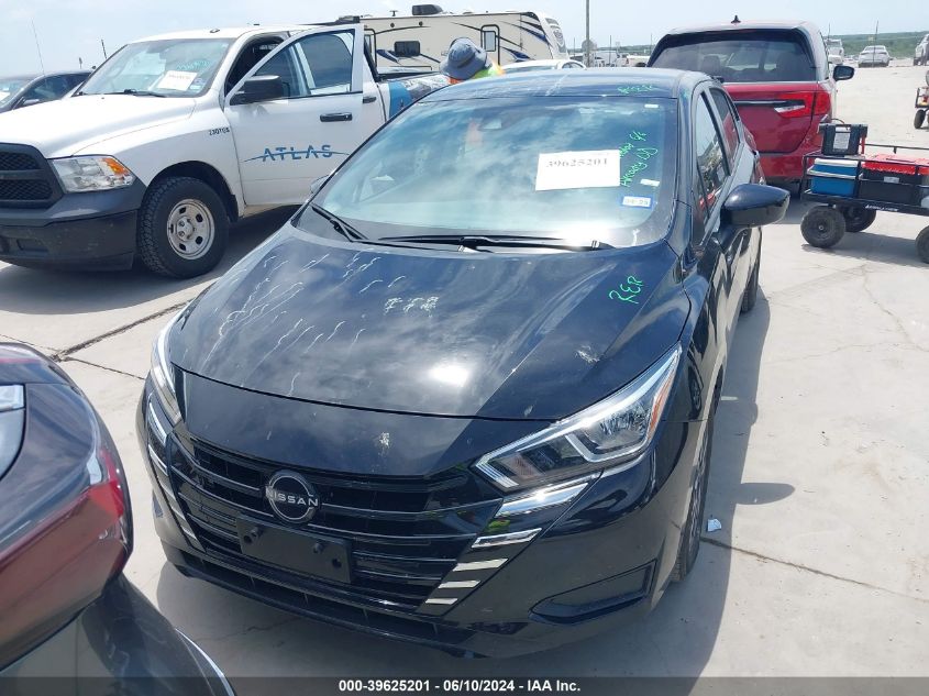 2023 Nissan Versa Sv VIN: 3N1CN8EV7PL837619 Lot: 39625201