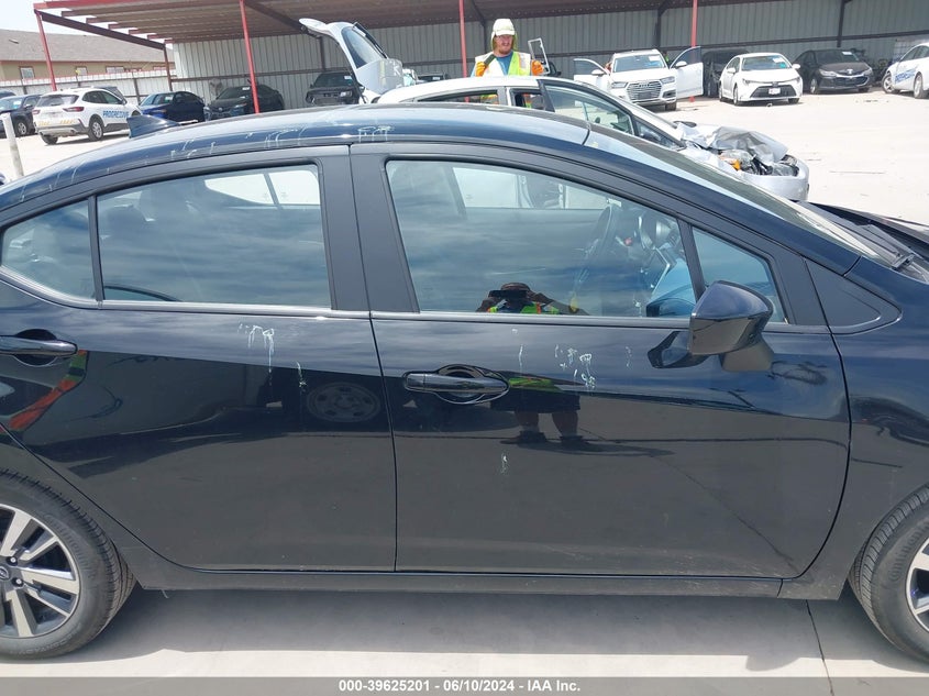 2023 Nissan Versa Sv VIN: 3N1CN8EV7PL837619 Lot: 39625201