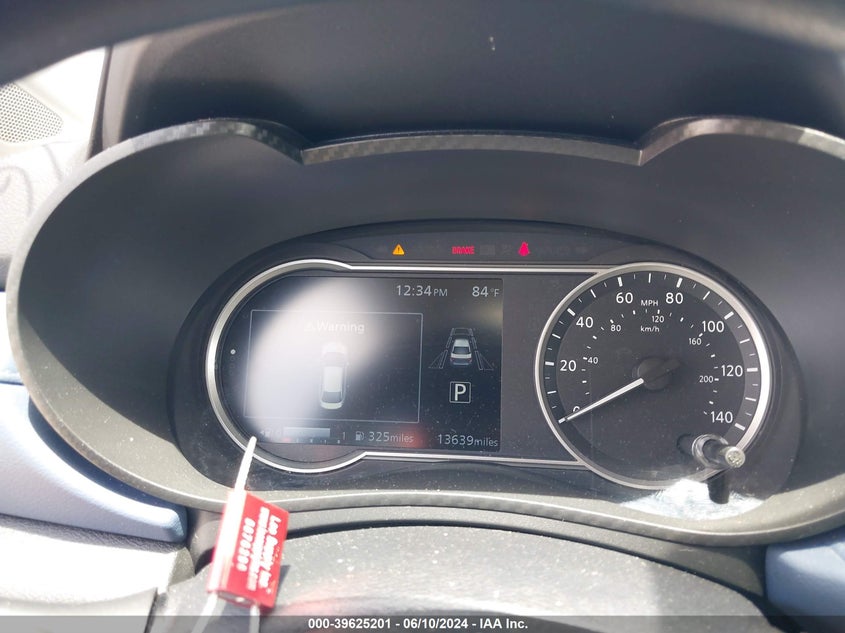 2023 Nissan Versa Sv VIN: 3N1CN8EV7PL837619 Lot: 39625201