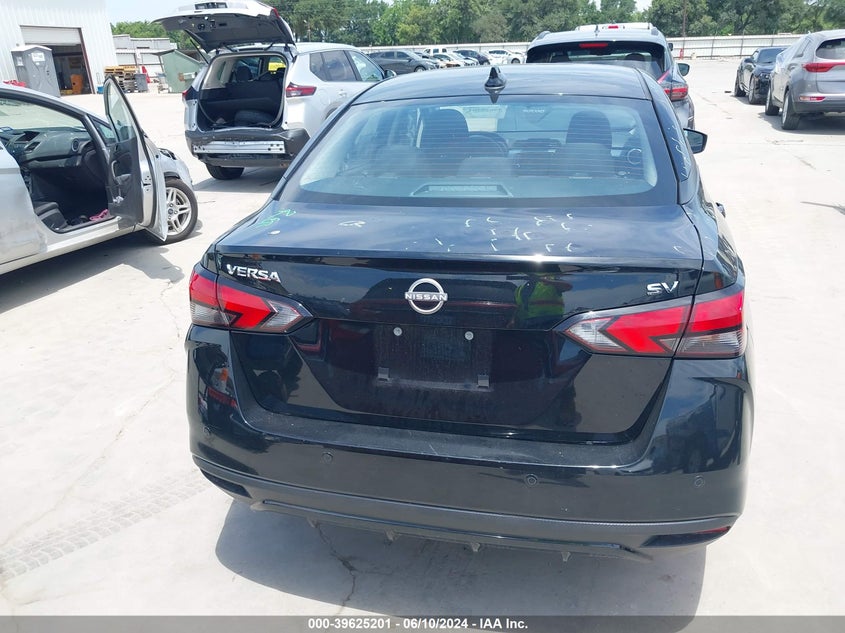 2023 Nissan Versa Sv VIN: 3N1CN8EV7PL837619 Lot: 39625201