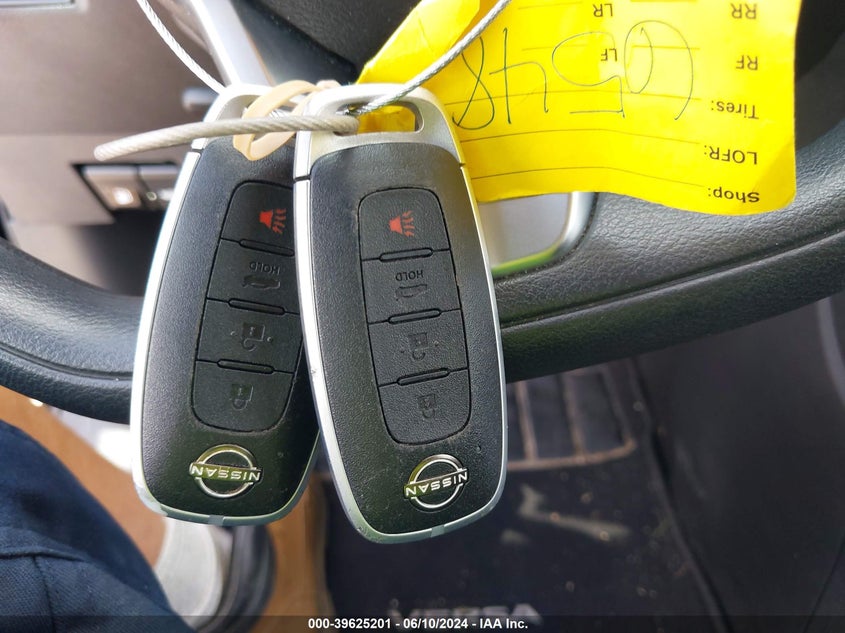 2023 Nissan Versa Sv VIN: 3N1CN8EV7PL837619 Lot: 39625201