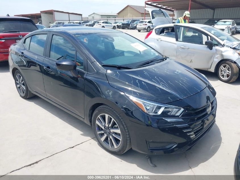 2023 Nissan Versa Sv VIN: 3N1CN8EV7PL837619 Lot: 39625201