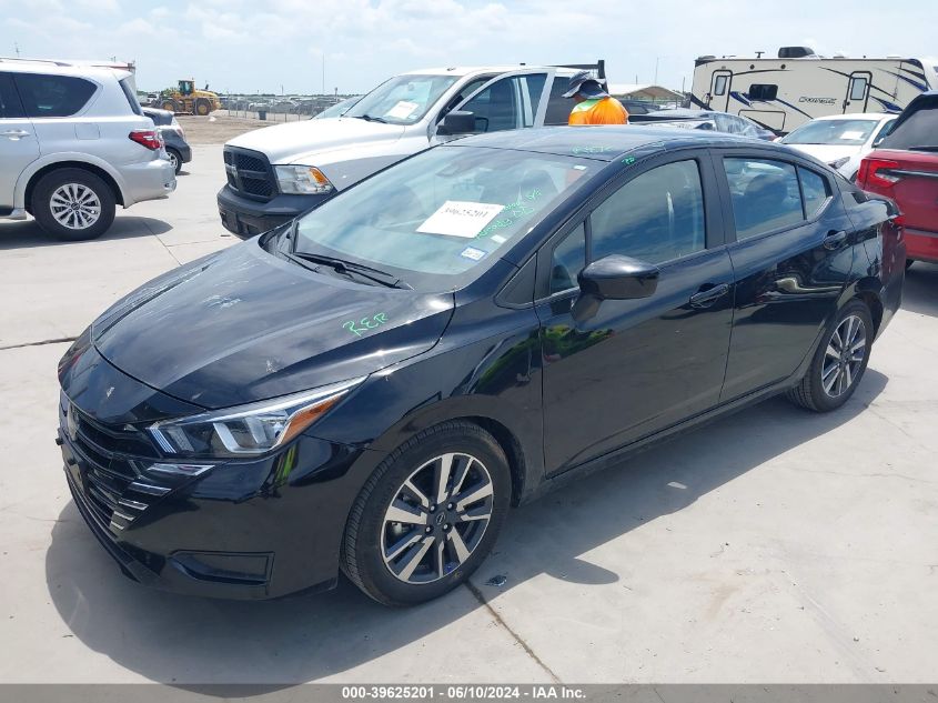 2023 Nissan Versa Sv VIN: 3N1CN8EV7PL837619 Lot: 39625201