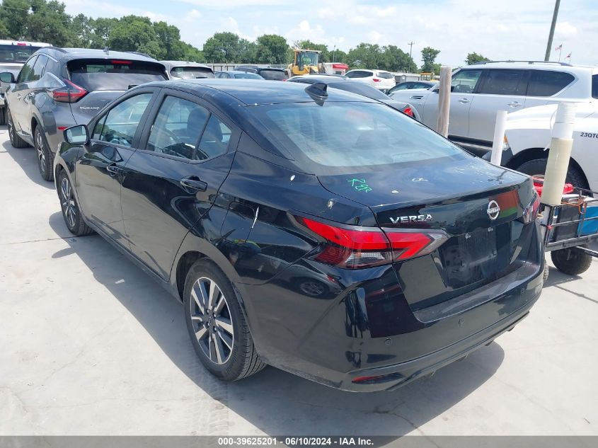 2023 Nissan Versa Sv VIN: 3N1CN8EV7PL837619 Lot: 39625201