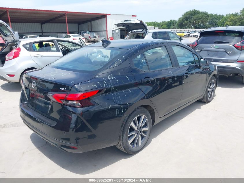 2023 Nissan Versa Sv VIN: 3N1CN8EV7PL837619 Lot: 39625201