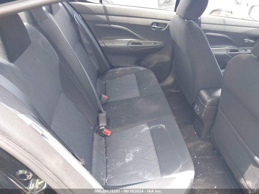 2023 Nissan Versa Sv VIN: 3N1CN8EV7PL837619 Lot: 39625201