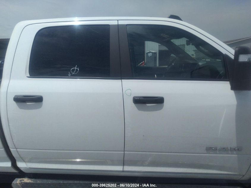 2023 Ram 3500 Big Horn 4X4 6'4 Box VIN: 3C63R3DL0PG531737 Lot: 39625202