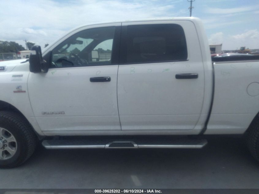 2023 Ram 3500 Big Horn 4X4 6'4 Box VIN: 3C63R3DL0PG531737 Lot: 39625202