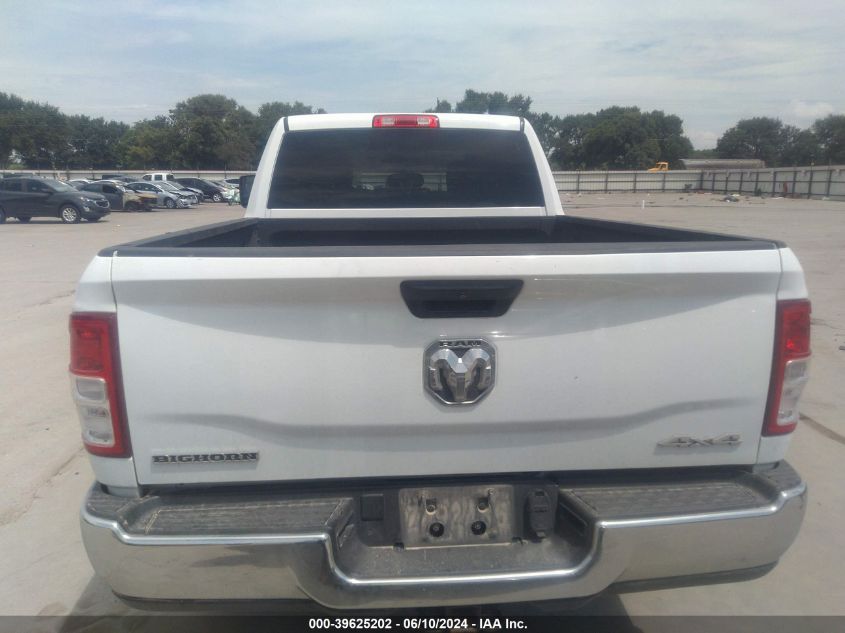 2023 Ram 3500 Big Horn 4X4 6'4 Box VIN: 3C63R3DL0PG531737 Lot: 39625202