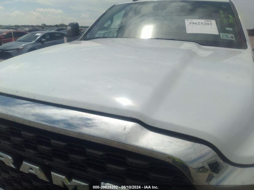 2023 Ram 3500 Big Horn 4X4 6'4 Box VIN: 3C63R3DL0PG531737 Lot: 39625202