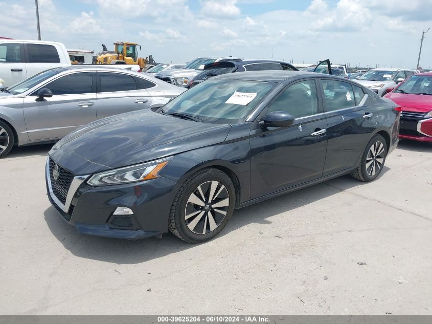 2021 Nissan Altima Sv VIN: 1N4BL4DV5MN336576 Lot: 39625204