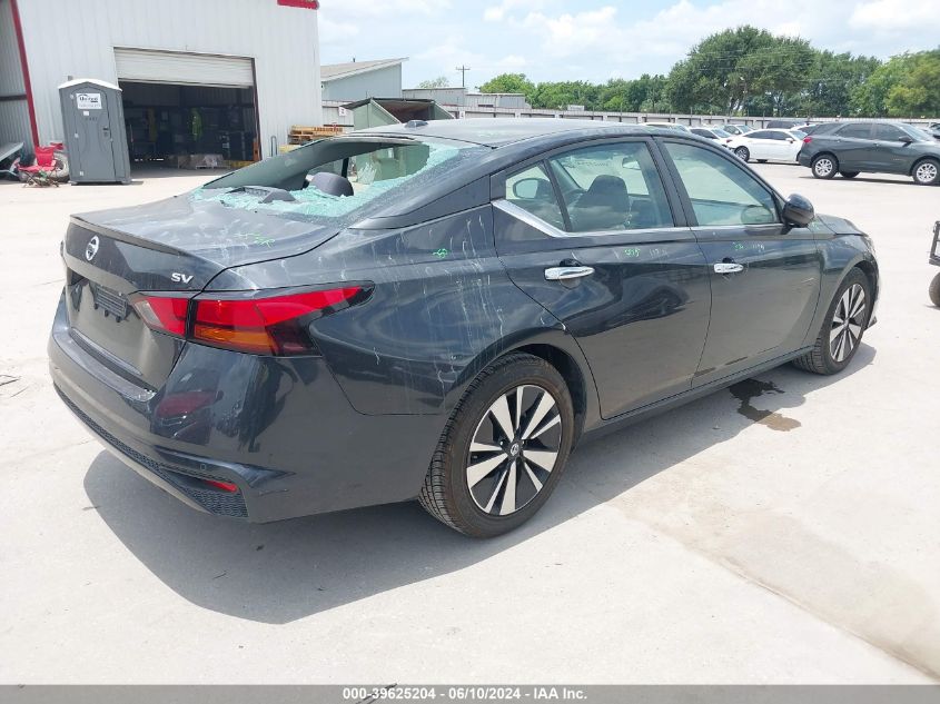 2021 Nissan Altima Sv VIN: 1N4BL4DV5MN336576 Lot: 39625204