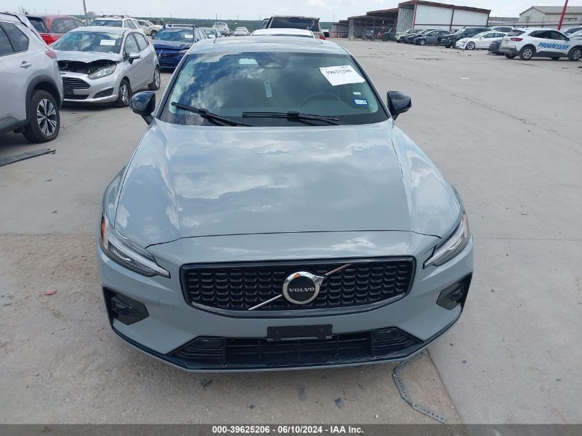 2024 Volvo S60 Core VIN: 7JRL12FK1RG299423 Lot: 39625206