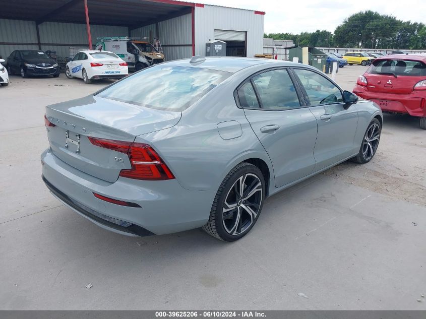 2024 Volvo S60 Core VIN: 7JRL12FK1RG299423 Lot: 39625206