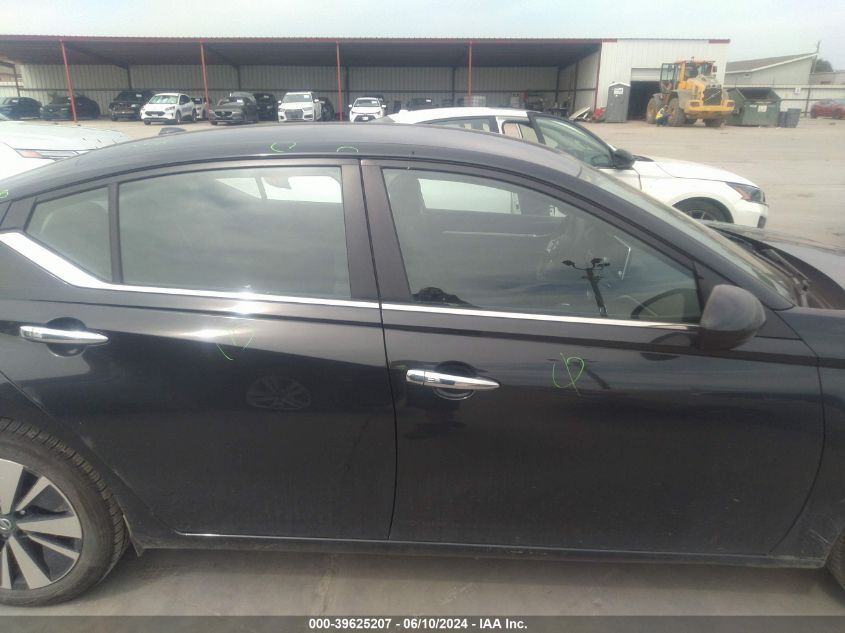 2022 Nissan Altima Sv VIN: 1N4BL4DV0NN393947 Lot: 39625207
