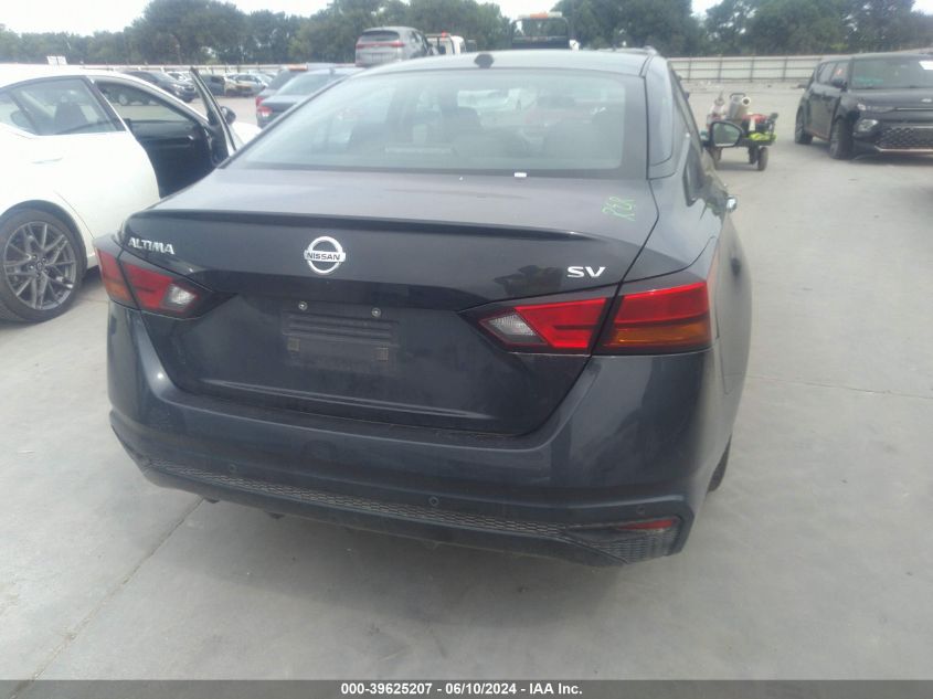 2022 Nissan Altima Sv VIN: 1N4BL4DV0NN393947 Lot: 39625207