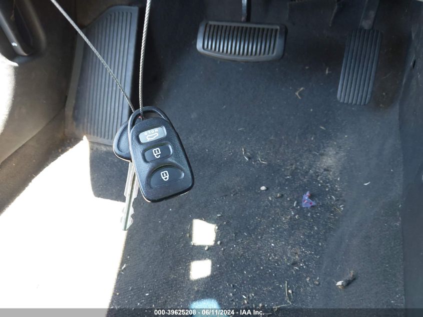 2010 Kia Forte Ex VIN: KNAFU4A2XA5812736 Lot: 39625208