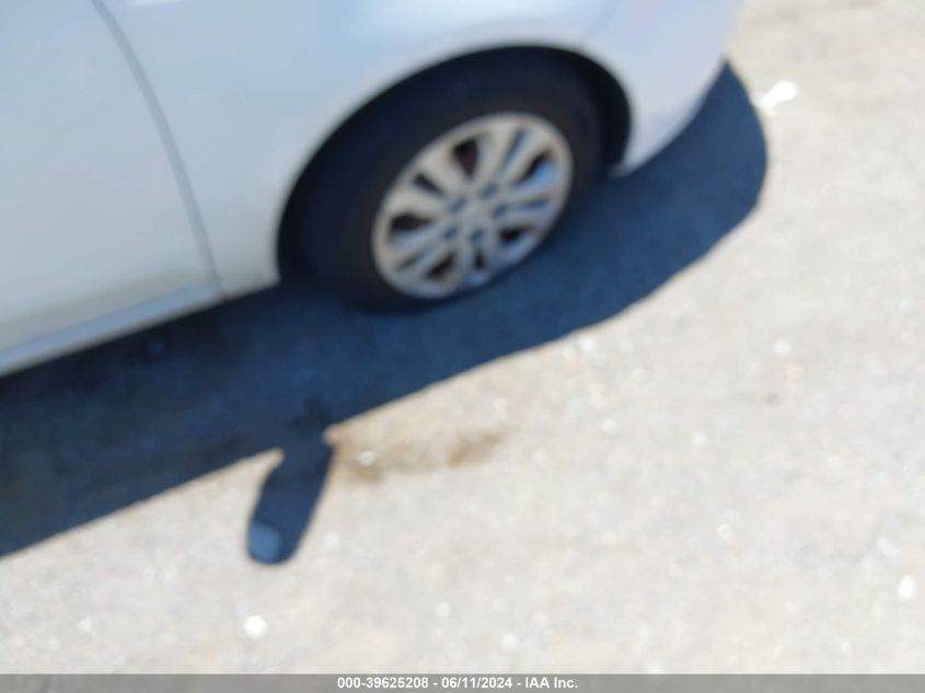 2010 Kia Forte Ex VIN: KNAFU4A2XA5812736 Lot: 39625208