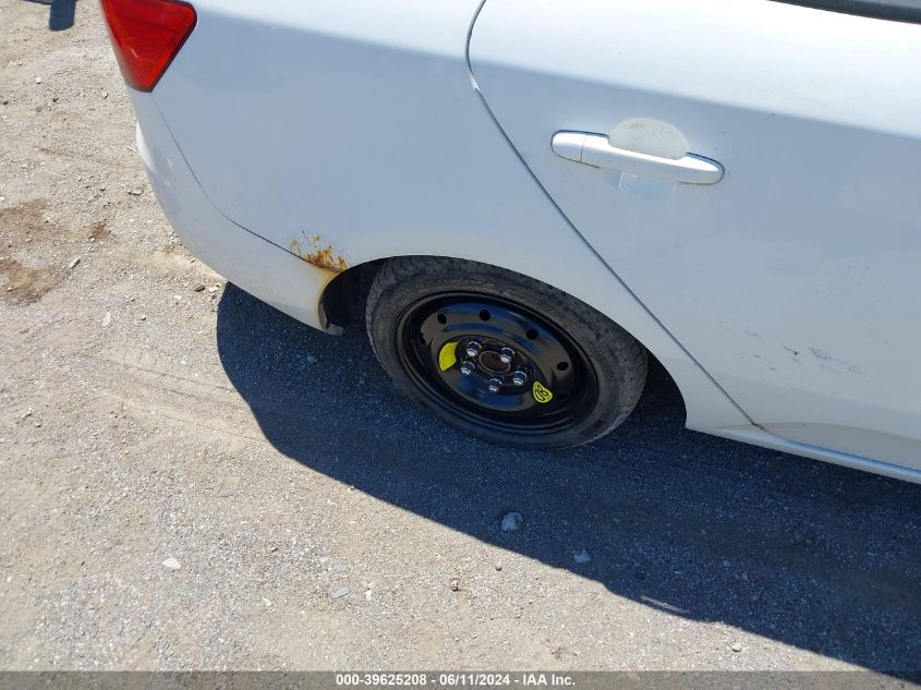 2010 Kia Forte Ex VIN: KNAFU4A2XA5812736 Lot: 39625208