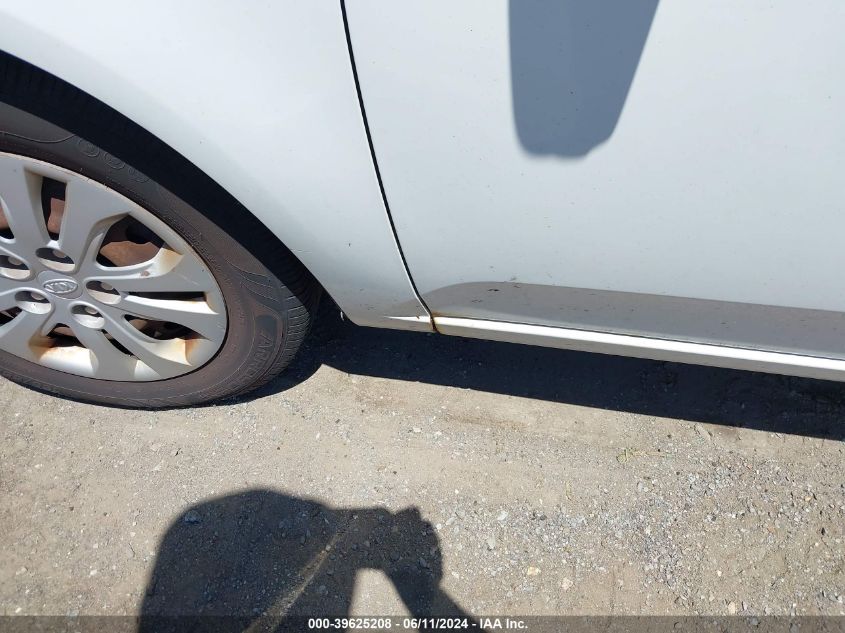 2010 Kia Forte Ex VIN: KNAFU4A2XA5812736 Lot: 39625208