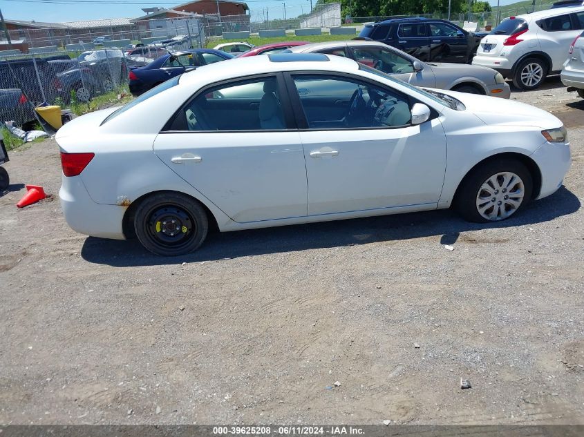 2010 Kia Forte Ex VIN: KNAFU4A2XA5812736 Lot: 39625208
