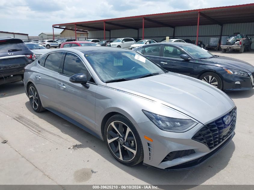 2023 Hyundai Sonata Sel Plus VIN: KMHL44J26PA278474 Lot: 39625210