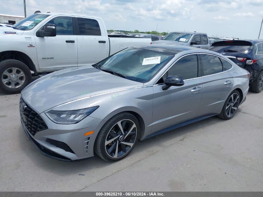 2023 Hyundai Sonata Sel Plus VIN: KMHL44J26PA278474 Lot: 39625210