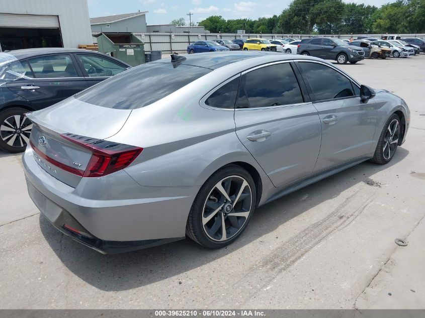 2023 Hyundai Sonata Sel Plus VIN: KMHL44J26PA278474 Lot: 39625210