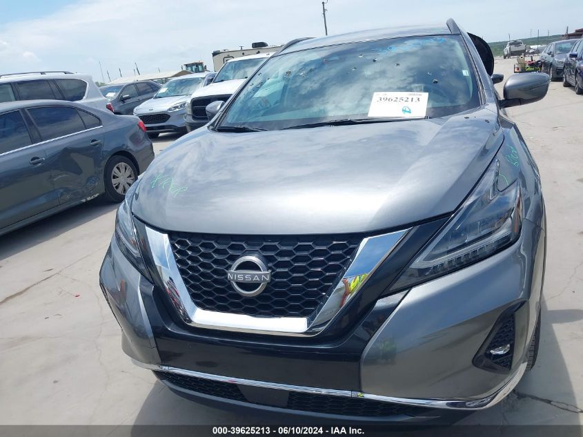 2023 Nissan Murano Sv VIN: 5N1AZ2BJ5PC126385 Lot: 39625213