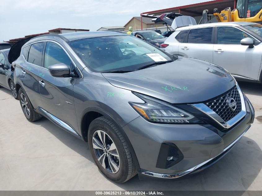 2023 Nissan Murano Sv VIN: 5N1AZ2BJ5PC126385 Lot: 39625213