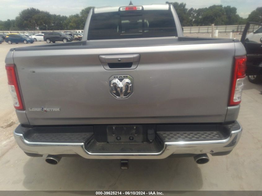 2022 Ram 1500 Big Horn/Lone Star VIN: 1C6RREBT1NN372563 Lot: 39625214