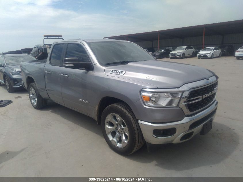 2022 Ram 1500 Big Horn/Lone Star VIN: 1C6RREBT1NN372563 Lot: 39625214