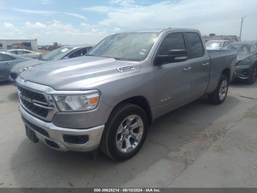 2022 Ram 1500 Big Horn/Lone Star VIN: 1C6RREBT1NN372563 Lot: 39625214