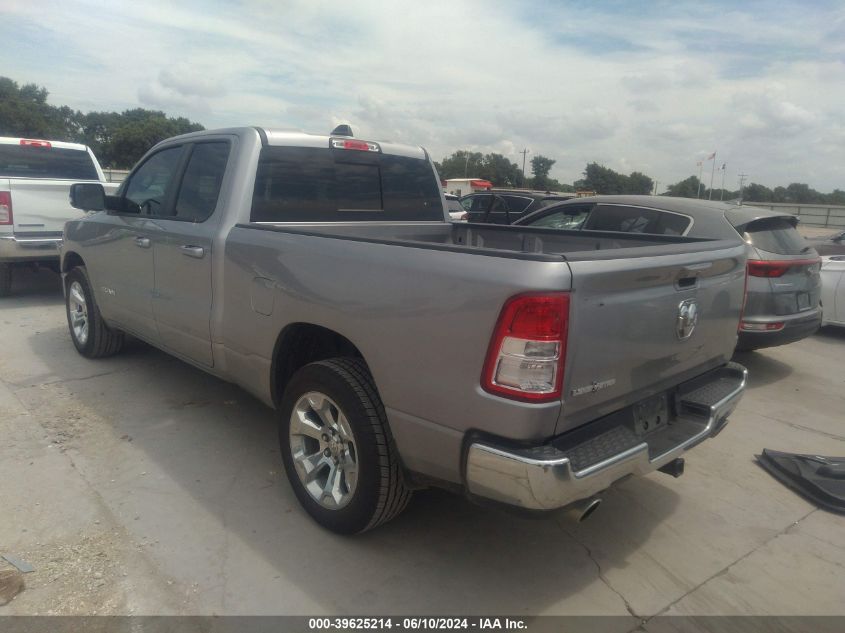 2022 Ram 1500 Big Horn/Lone Star VIN: 1C6RREBT1NN372563 Lot: 39625214