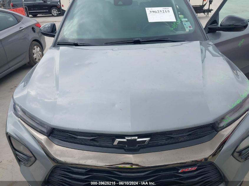 2023 Chevrolet Trailblazer Rs VIN: KL79MTSL8PB082110 Lot: 39625215