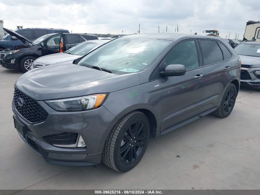 2022 Ford Edge Sel VIN: 2FMPK4J99NBA18608 Lot: 39625216