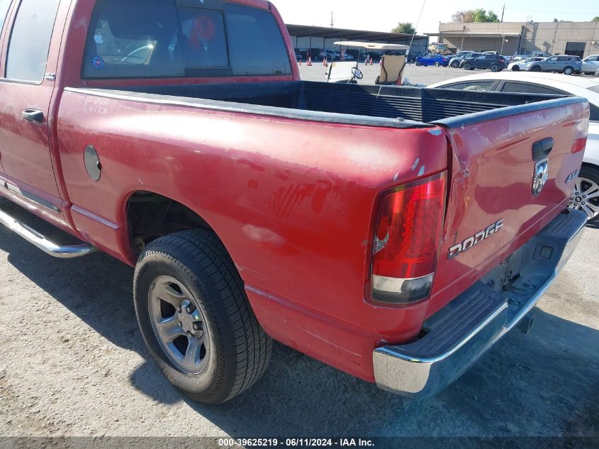 2002 Dodge Ram 1500 St VIN: 3D7HU18N62G139812 Lot: 39625219