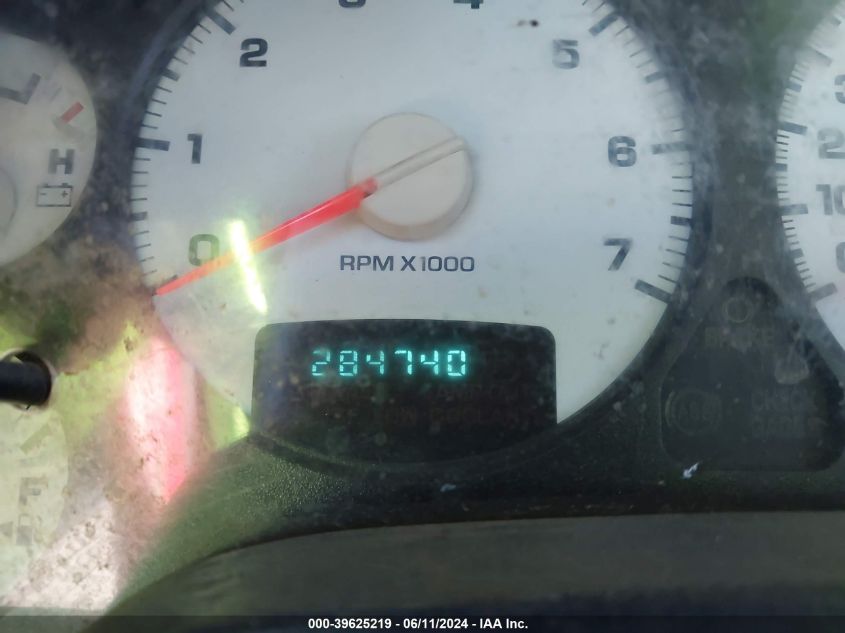 2002 Dodge Ram 1500 St VIN: 3D7HU18N62G139812 Lot: 39625219