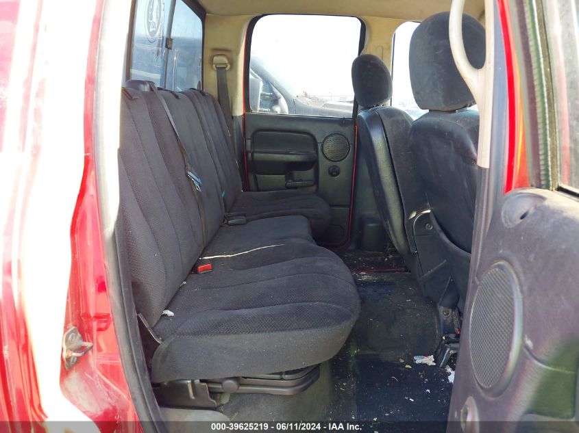 2002 Dodge Ram 1500 St VIN: 3D7HU18N62G139812 Lot: 39625219