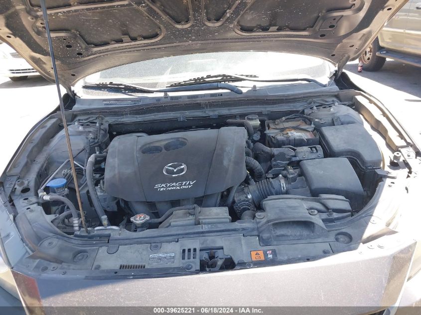 2016 Mazda Mazda3 I Grand Touring VIN: 3MZBM1N79GM308989 Lot: 39625221