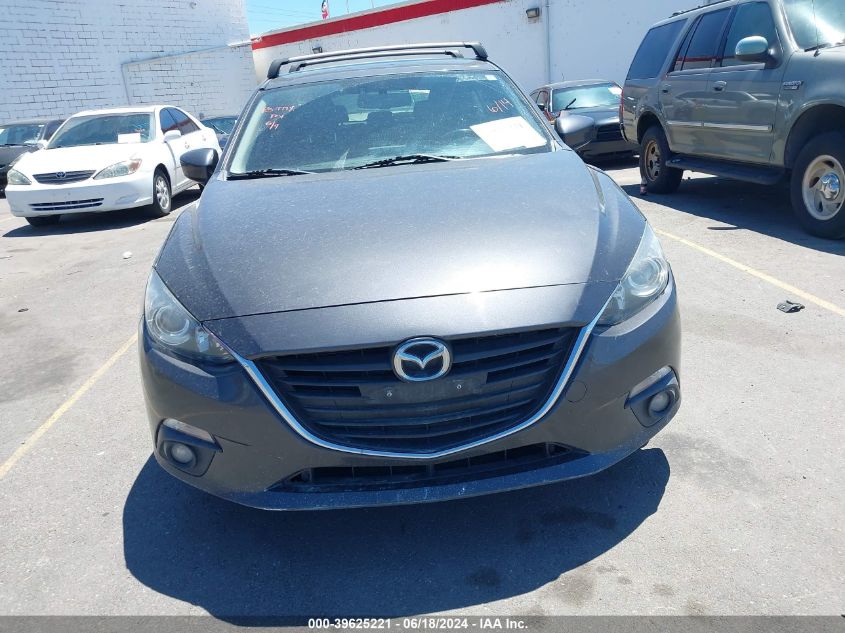 2016 Mazda Mazda3 I Grand Touring VIN: 3MZBM1N79GM308989 Lot: 39625221