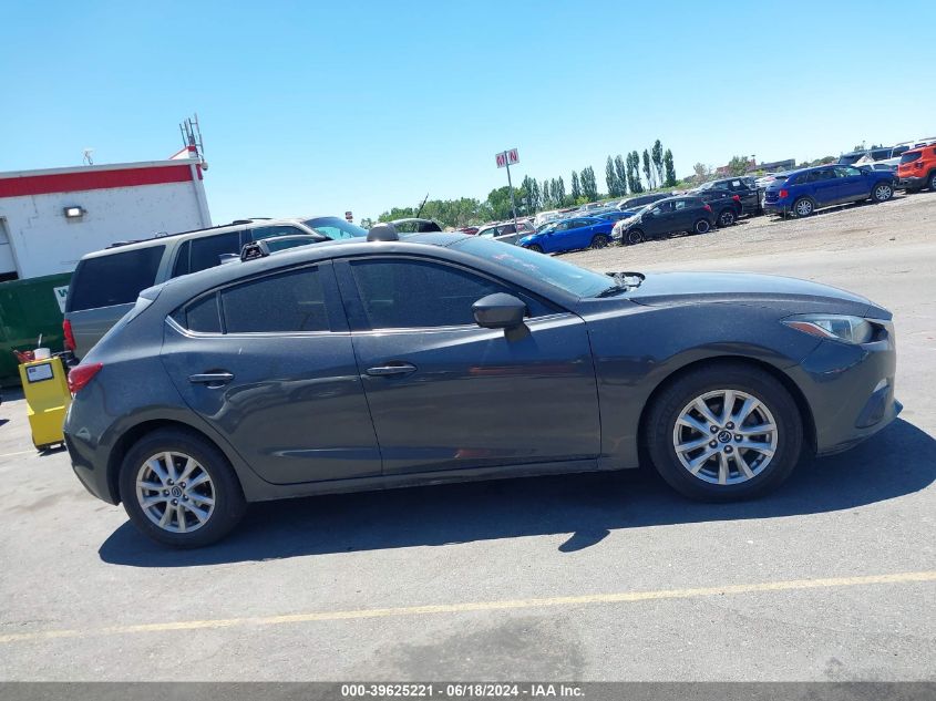 2016 Mazda Mazda3 I Grand Touring VIN: 3MZBM1N79GM308989 Lot: 39625221