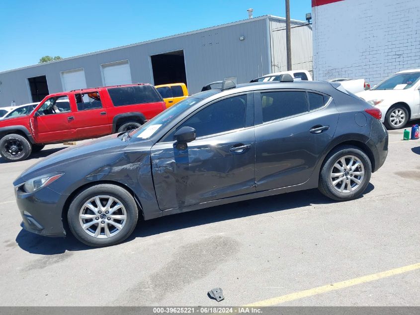 2016 Mazda Mazda3 I Grand Touring VIN: 3MZBM1N79GM308989 Lot: 39625221