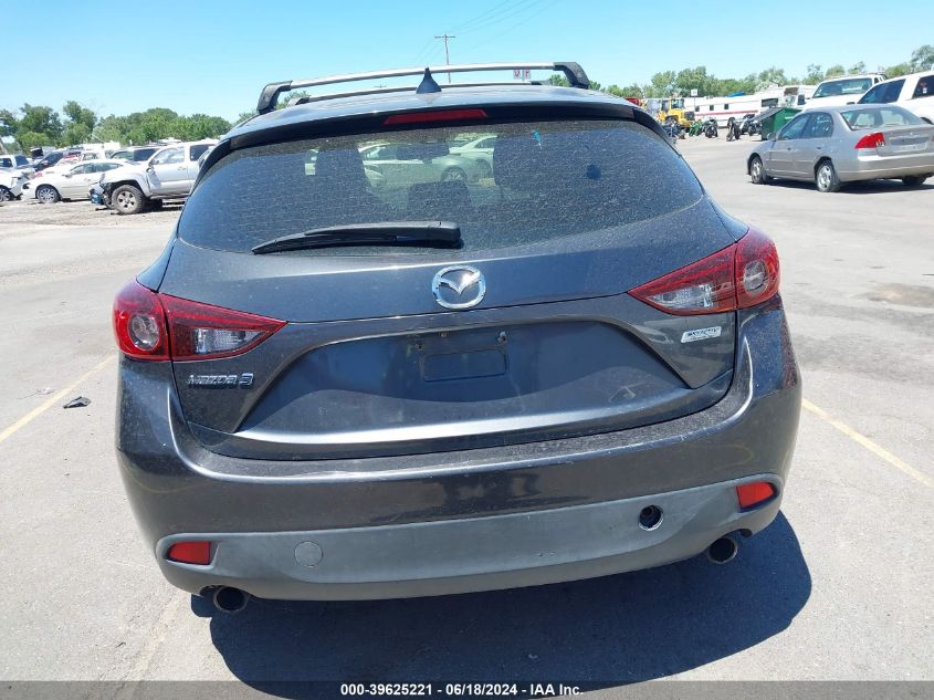 2016 Mazda Mazda3 I Grand Touring VIN: 3MZBM1N79GM308989 Lot: 39625221