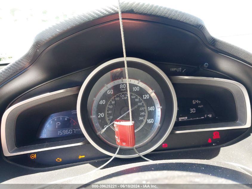 2016 Mazda Mazda3 I Grand Touring VIN: 3MZBM1N79GM308989 Lot: 39625221